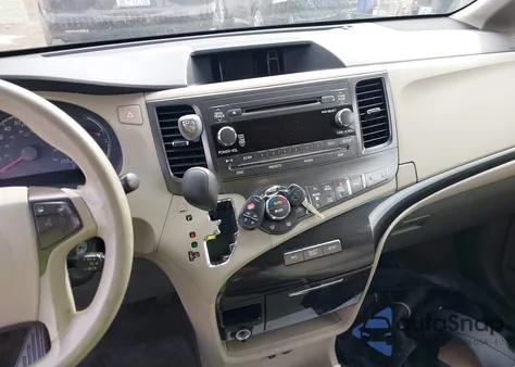 2013 Toyota Sienna Le V6 8 Passenger из США, поврежденный, VIN 5TDKK3DCXDS285852